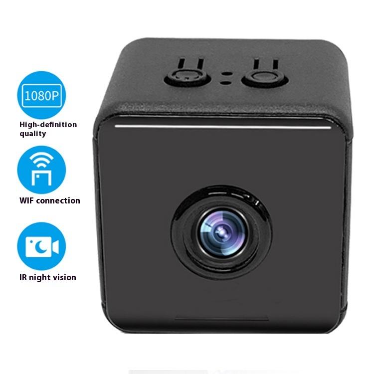 

High Definition Video Card Wireless WIFI Camera Full Color Home Indoor and Outdoor Monitoring
