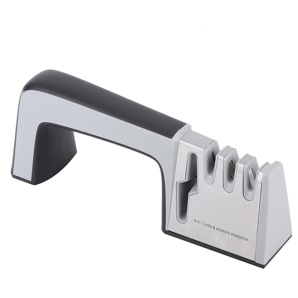 Multifunction 4 Stage Knife Sharpener Quick Sharpener Knife Grinder Home Kitchen Accessories