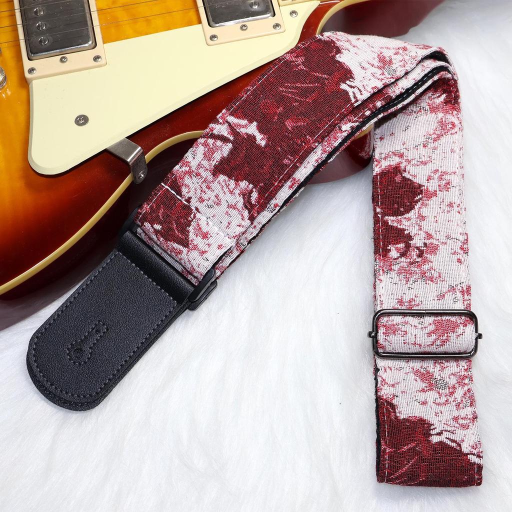 Cool Rock Guitar & Ukulele Shoulder Strap