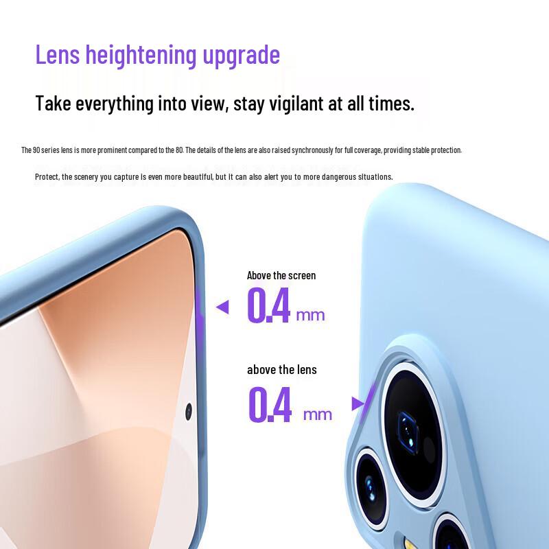 Huawei Pura 90 Pro Max Liquid Silicone Phone Case