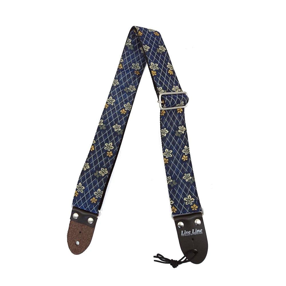 

LIVE LINE Серия Tatami Border Ouka Shinfoni Гитарный ремень LST28SP7