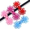 Vintage Flower Fasteners Buckle Disc Buttons DIY Clothing Decoration Garments