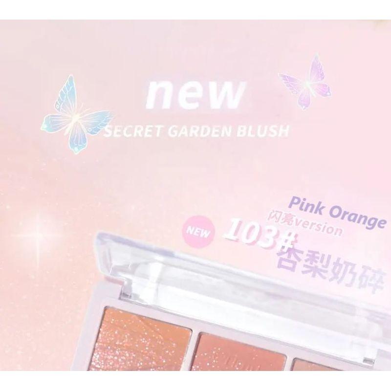 HOLD LIVE - Dreifarbiger Rouge (3-5)