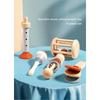 5Pcs Baby Musical Instruments Sensory Rattle Toys Early Educational Baby Musical Toys Montessori Toys Birthday Gifts for Kids