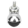 4PCS Universal Ball Caster 1.5 Inch Light M10 Screw Rod Anti Corrosion Furniture Wheel