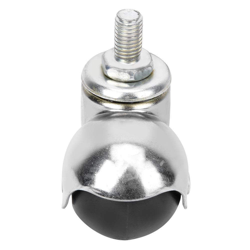 4PCS Universal Ball Caster 1.5 Inch Light M10 Screw Rod Anti Corrosion Furniture Wheel