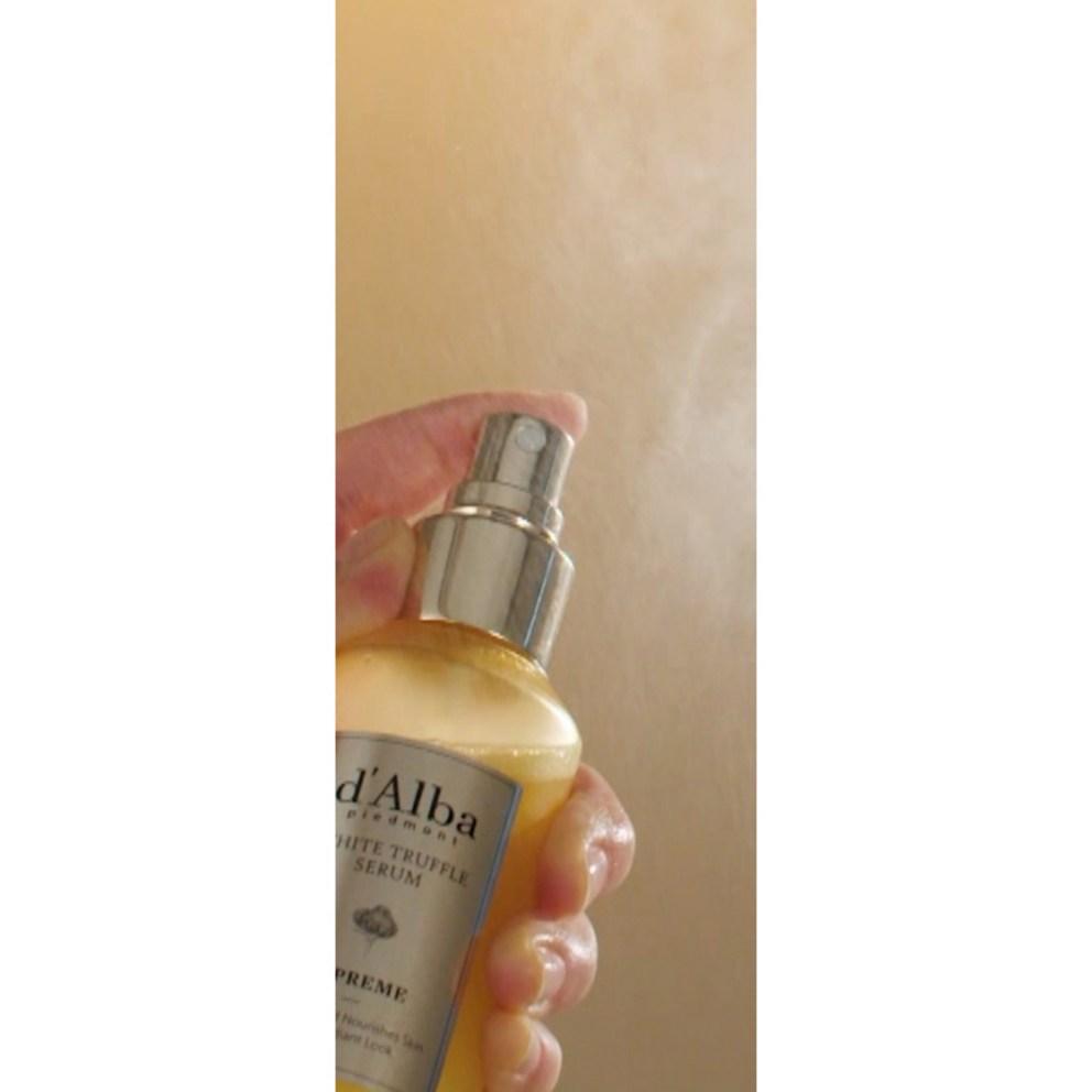 D'Alba Sérum Intensif Suprême à la Truffe Blanche 100ml x 2p + 50ml