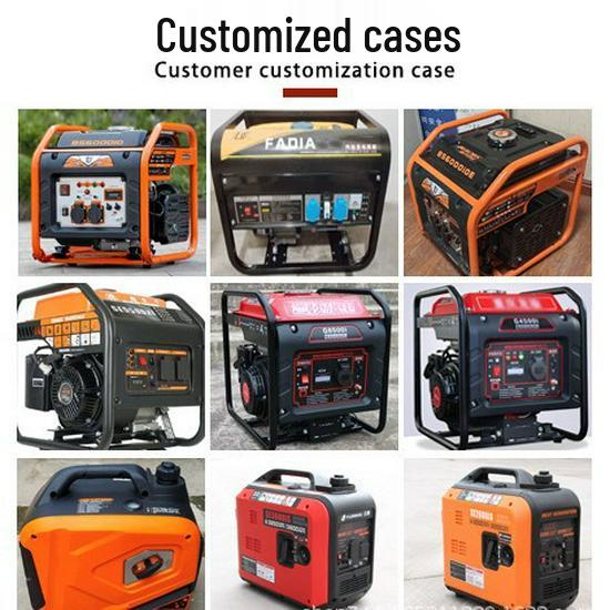 Customizable Diesel Generator Set for Home Use (220V/380V 50Hz)