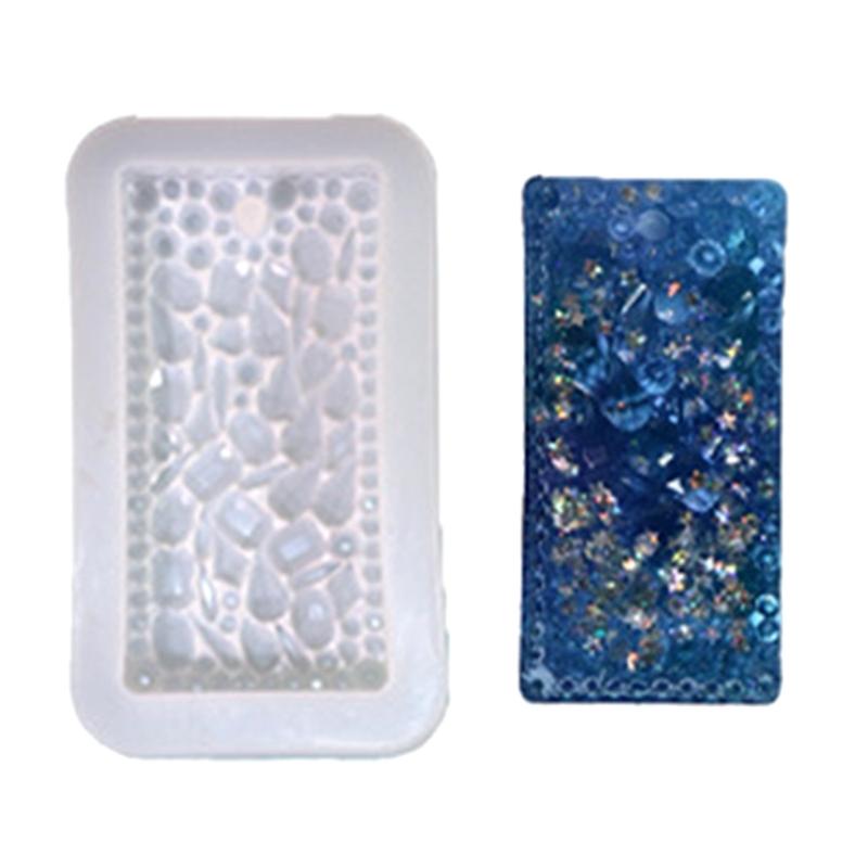 Epoxidic Forme Variate Diamante Listare Matriță Silicon Artizanat Handmade Consumabile pentru Fabricare Bijuterii DIY Mulduri pentru Decorațiuni Interioare