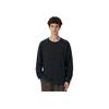 Under Armour Solid Color Outdoor Casual Sports Crew Neck Pullover Long Sleeve Knit Sweater Men sweater Black 1387128-001