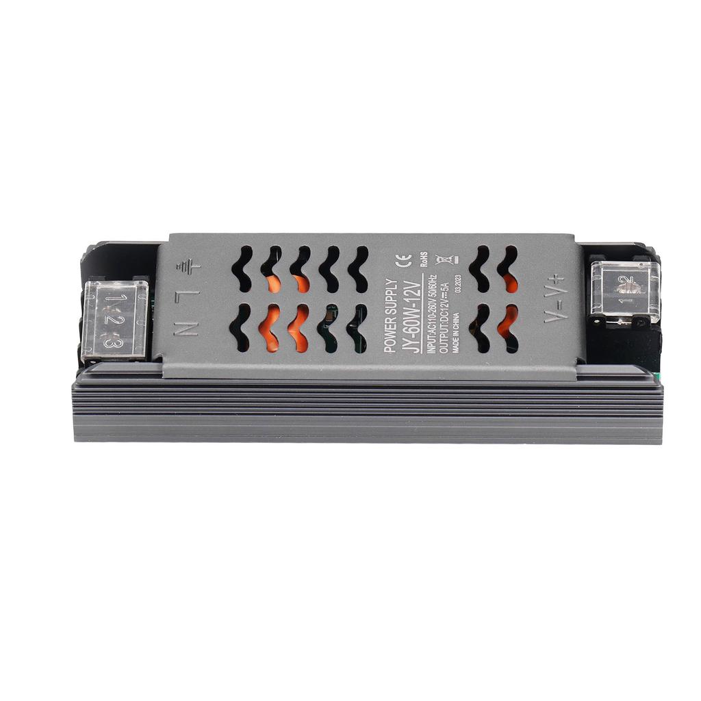 LED Netzteil Treiber DC 12V 60W Konstantspannung Transformator für Streifenlicht Engineering Projekt