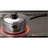 Yoshikawa Integrate Saucepan, 18cm, 2.5L, with Lid, Induction and Direct Heat Compatible, Tsubame-Sanjo, Made in Japan, SJ3394