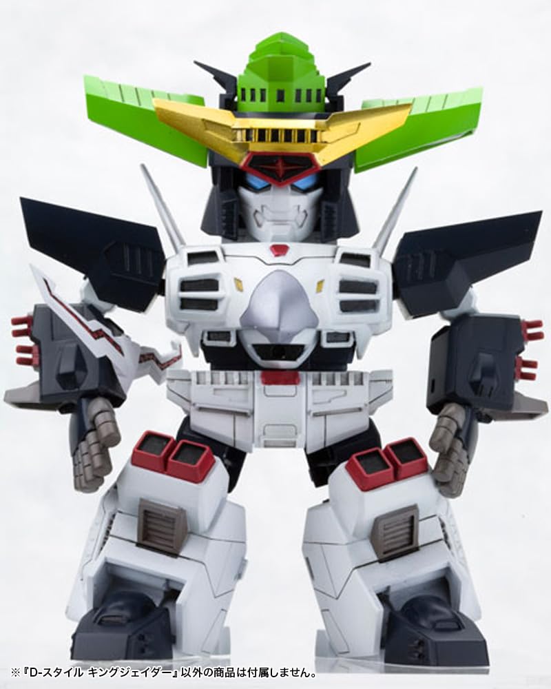 Kotobukiya King of Braves GaoGaiGar D-Style King J-Der Height approx. 120mm Non-scale Plastic Model