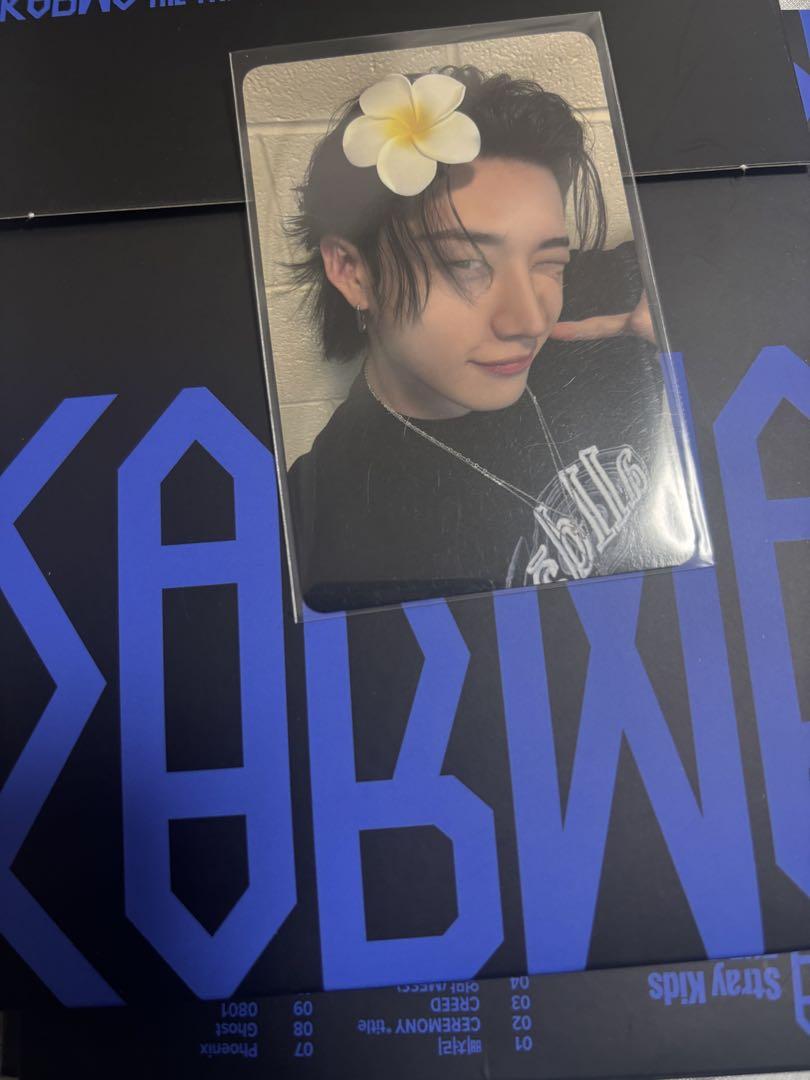 

[USED] Stray Kids EVERLINE Bang Chan