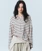 Nigaennikol Signature Logo Stripe Pk Sleeve_Ivory