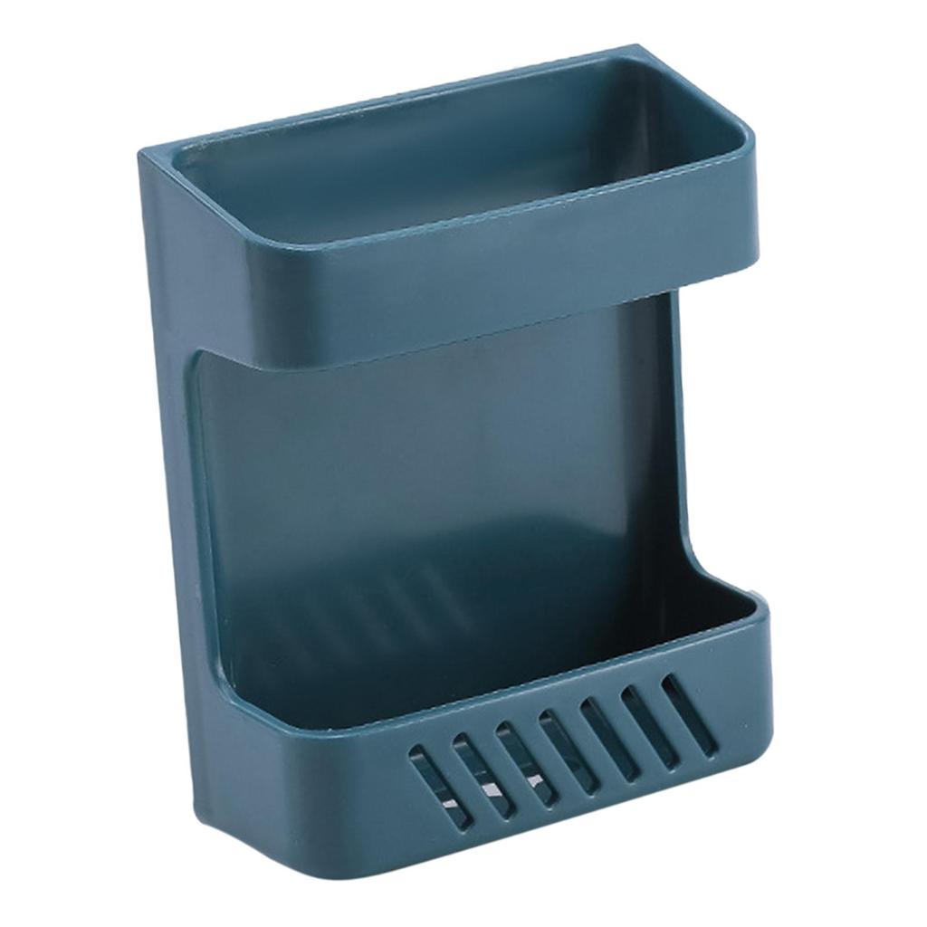 Wall-Mounted Storage Box, Rack Organizer for Cutlery, Chopsticks, Remote Control Holder