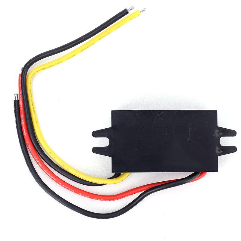 12V To 5V 3A 15W Car Power Regulator Wire Interface CPT Car Power Converter Output Power Adapter