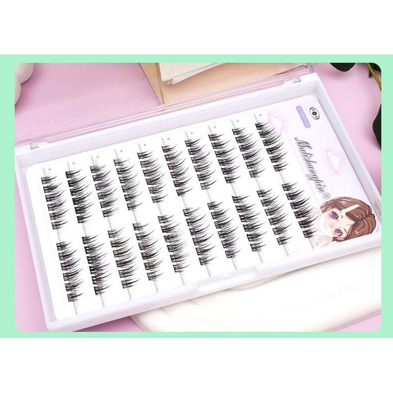 Lactacia - Individual Cluster Glue-Free False Eyelashes (Various Designs)