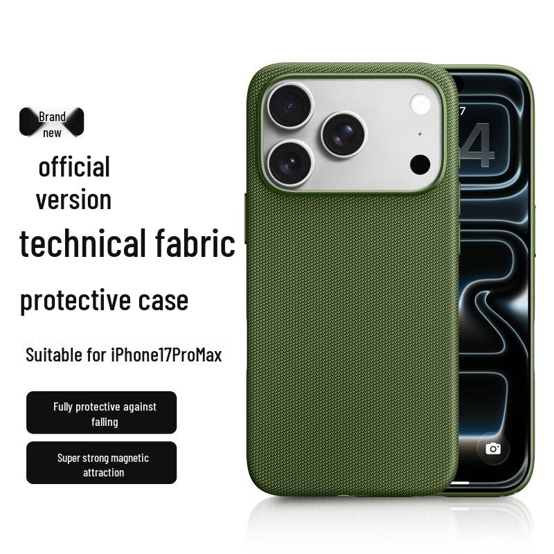 Защитный чехол Ekakashop Tech Fabric MagSafe для iPhone 17 Pro/Pro Max iPhone 17 Pro Max