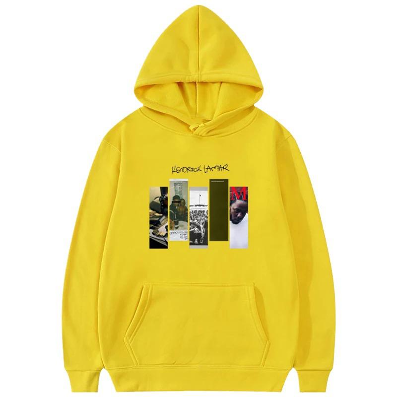 2023 Kendrick Lamar European Fit Rapper Hoodie