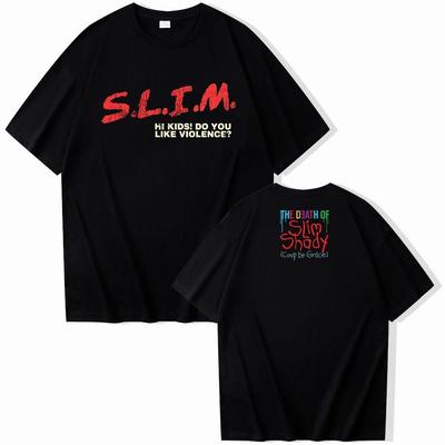 Eminem Rap T-Shirt Unisex S-3XL, Slim Shady Shirt, Geschenk für Fan, Hip Hop Shirt.