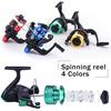 Spinning Fishing Reel 3BB Mini Fishing Reel Smooth Spinning Reel for Freshwater Saltwater Fishing