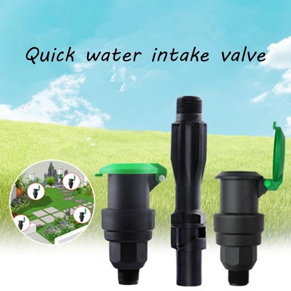 Water Valve 3/4 " Rapid Water Intake Valve Kit Thrombolytic Watering