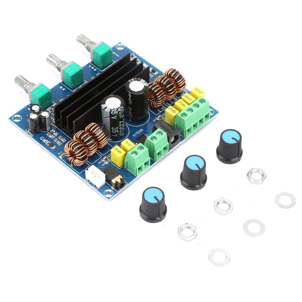 

TPA3116D2 2*80W+100W 2.1-канальний цифровий стерео сабвуфер Плата підсилювача потужності