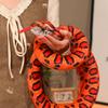 Simulated Snake Plush Toys Rattlesnake Python Green Snake Stuffed Doll Fun Prank Toys Collection Home Decor Toys Birthday Gifts