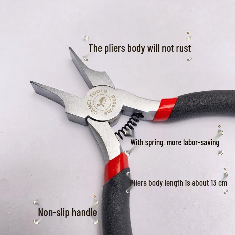 Dou Gu Liang Straight-Jaw Crimping Pliers