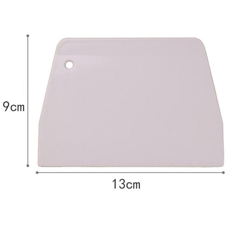 1 buc. Răzuitoare pentru prăjituri pentru aluat din plastic