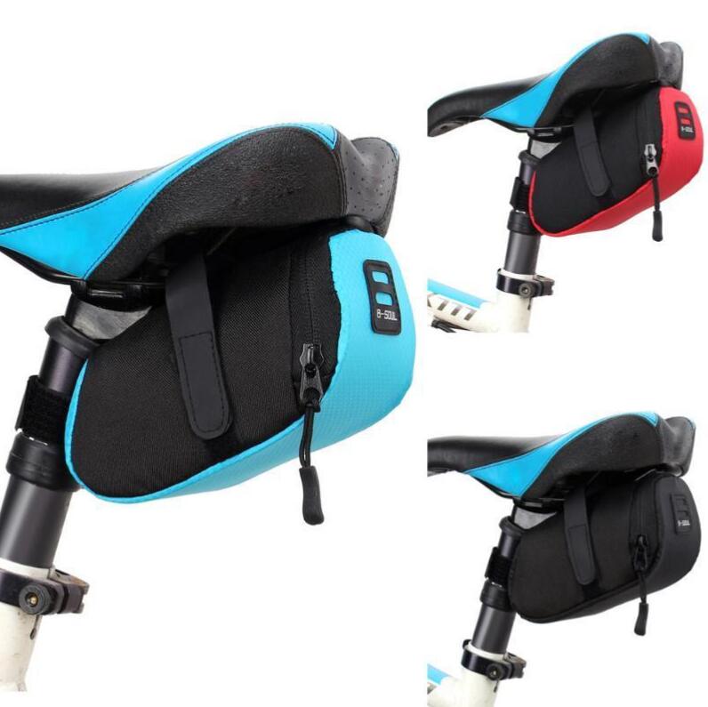 Bicycle Bike Waterproof Storage Saddle Bag Seat Cycling Tail Rear Pouch