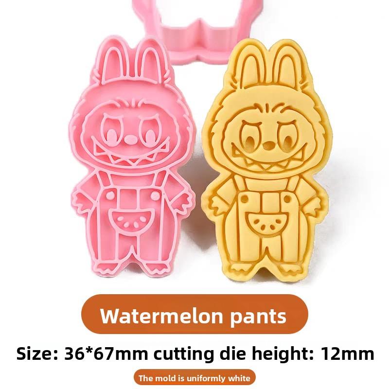 Cartoon Cookie Mold Cookie Butter Cookie Cutting Mold Creative Three-dimensional Baking Tool