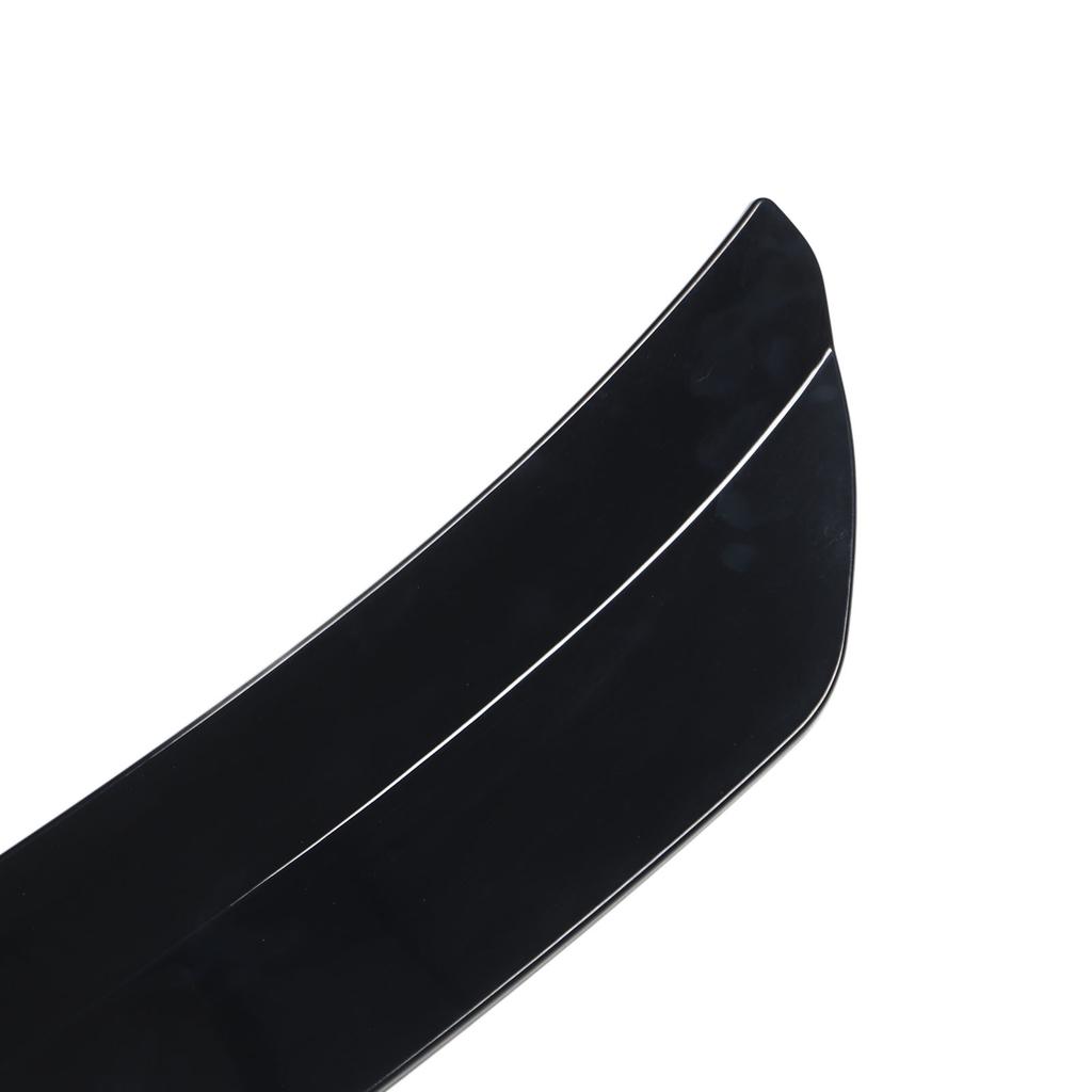 Rear Window Roof Spoiler   Deflector   Fit Reduce Resistance Window Top Lip Molding Trim