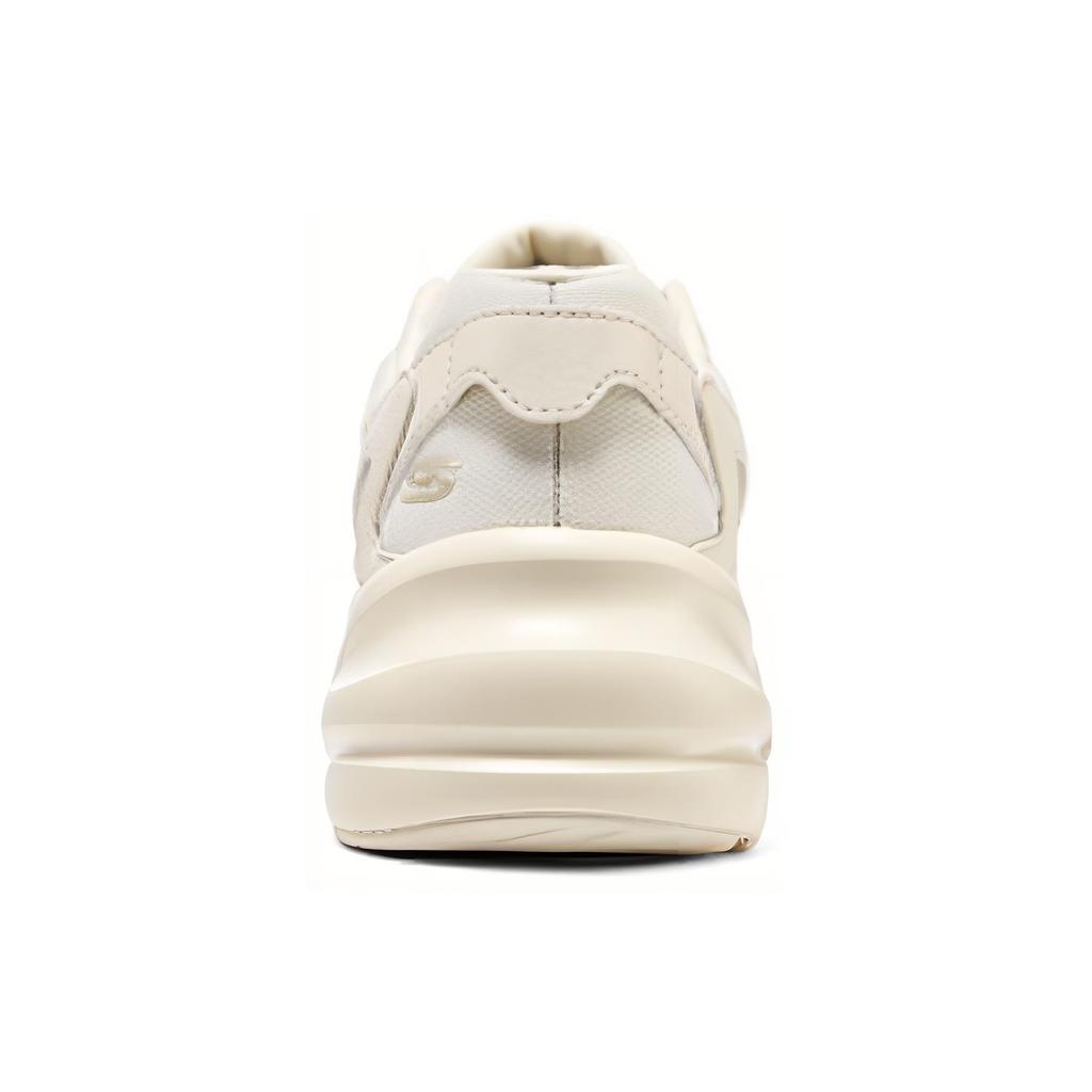 Skechers DLITES Riding Waves, Quicksand And Waves Low Top Chunky Sneakers Women's Natural 117362-NTMT