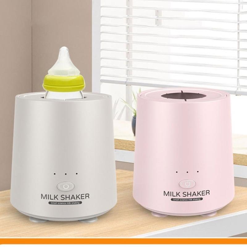 Baby Bottle Shaker Infant Formula Mixer 3 Speed Adjustable Electric Automatic Bottle Shaker for Outdoor Indoor Travel