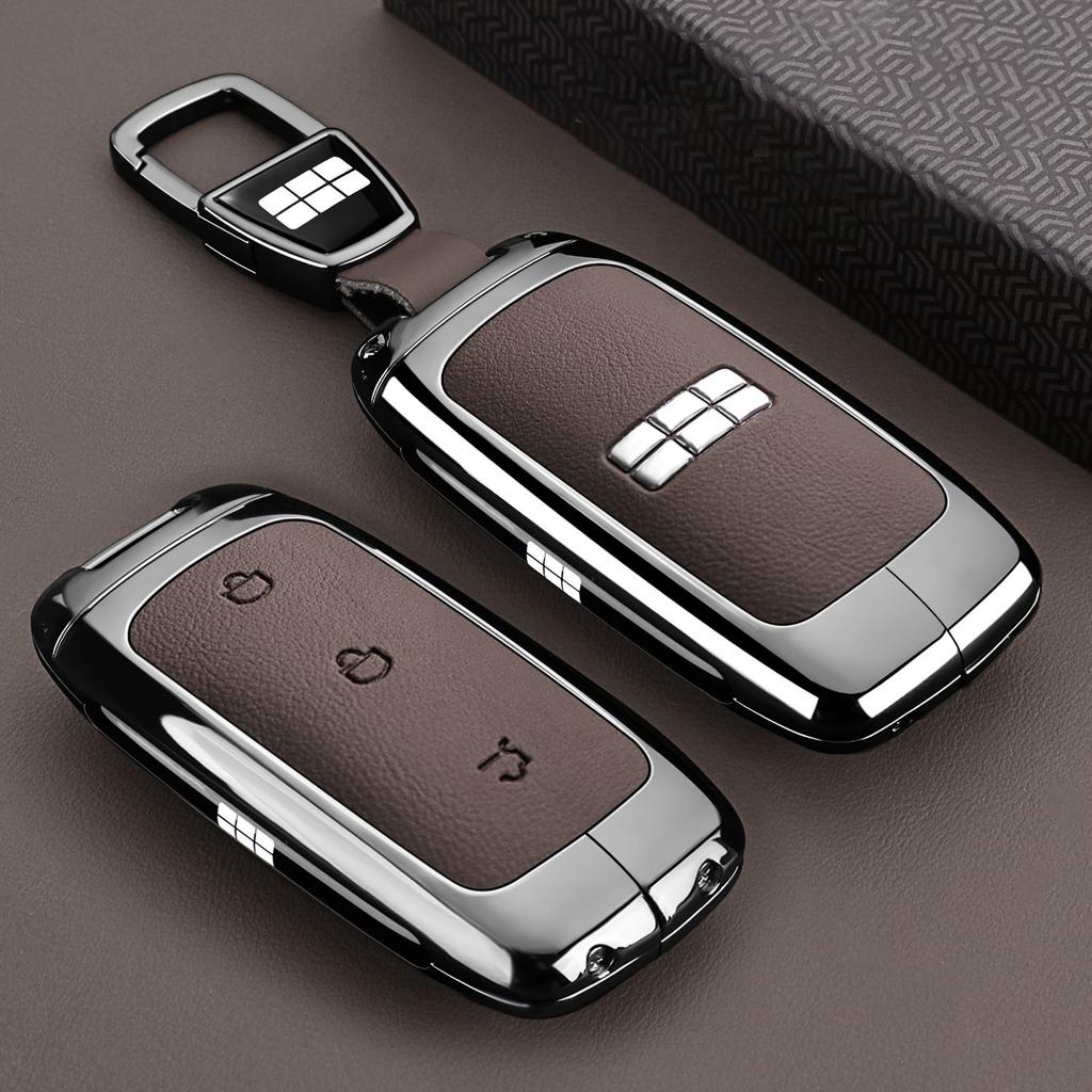 Key Fob for Geely Galaxy EX5 E5 L6 L7 EMI NO.1 Proton e.MAS 7 5 E8 Starry 8 Remote Cover Case Shell Keychain Car Accessories