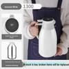 2026 Smart Temperature-Control Kettle: Large Capacity, Insulated, Temperature Display, Hot Water Bottle for Home Use.