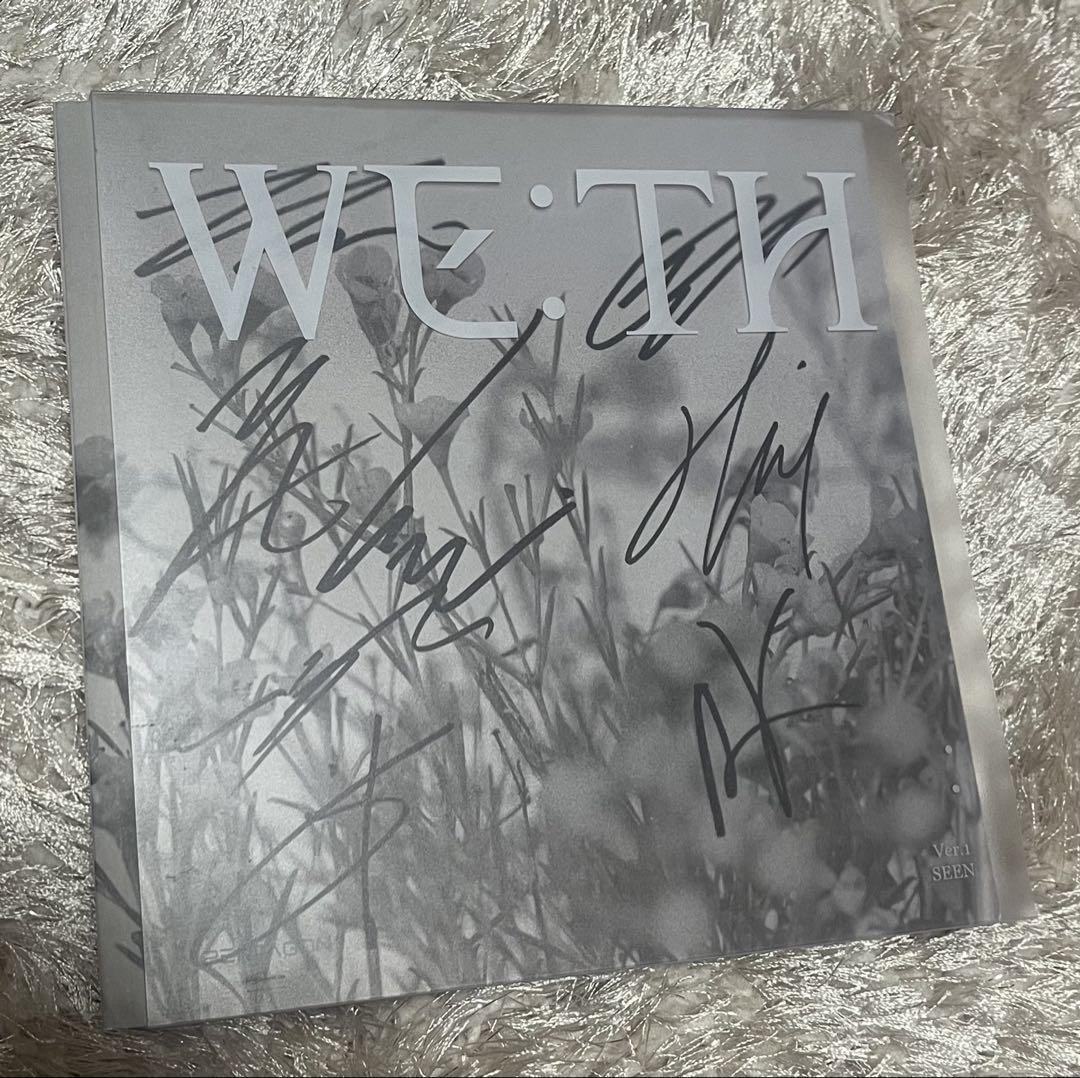 

[USED] PENTAGON WE:TH Signed Album Pentagon