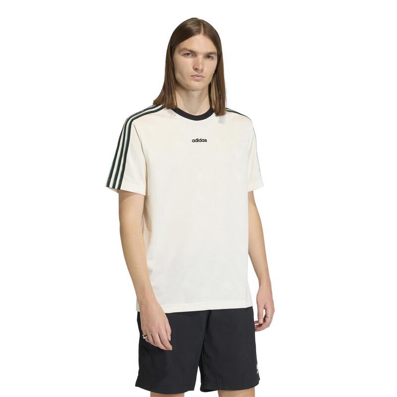 Adidas Originals Men s Jacquard JSY Short Sleeve Top A/M