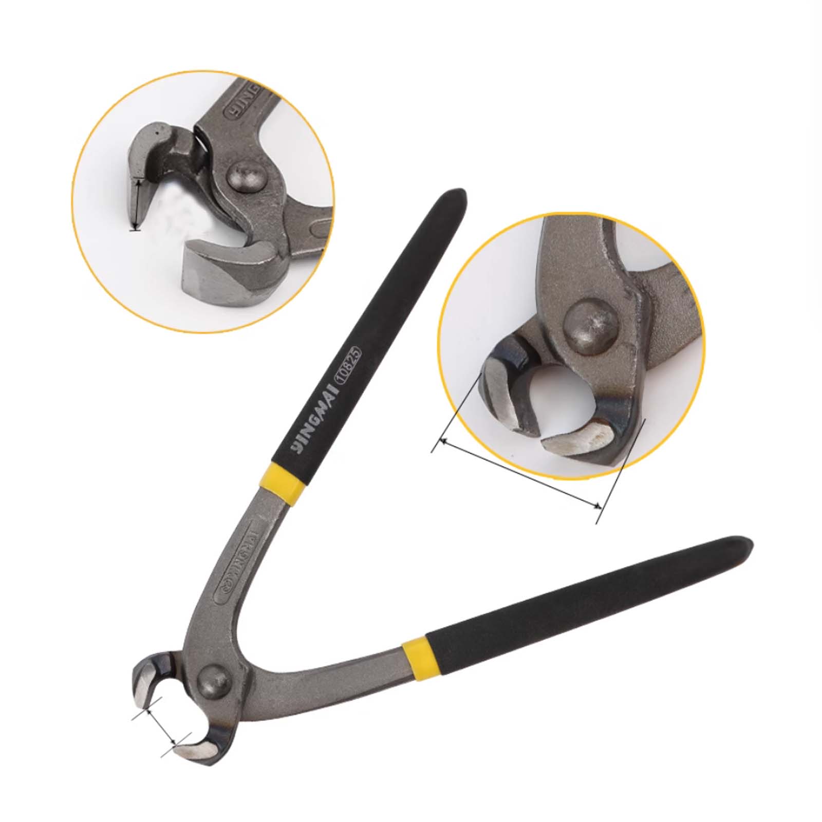 Nutcracker Nail Puller High Heel Repair Pliers 8 Inch