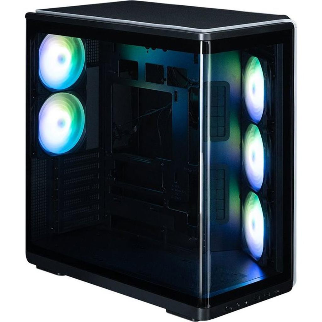 ZALMAN - ZM-P60BK - P60 - Boitier PC sans alimentation - Moyen tour - Format ATX - Noir