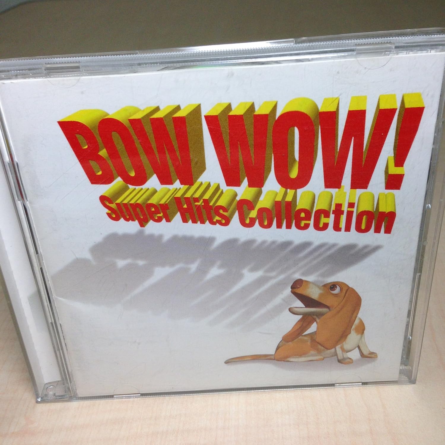 

CD VARIOUS - BOW WOW! POCP1600PROMO POLYDOR Japan Obi Pop Used