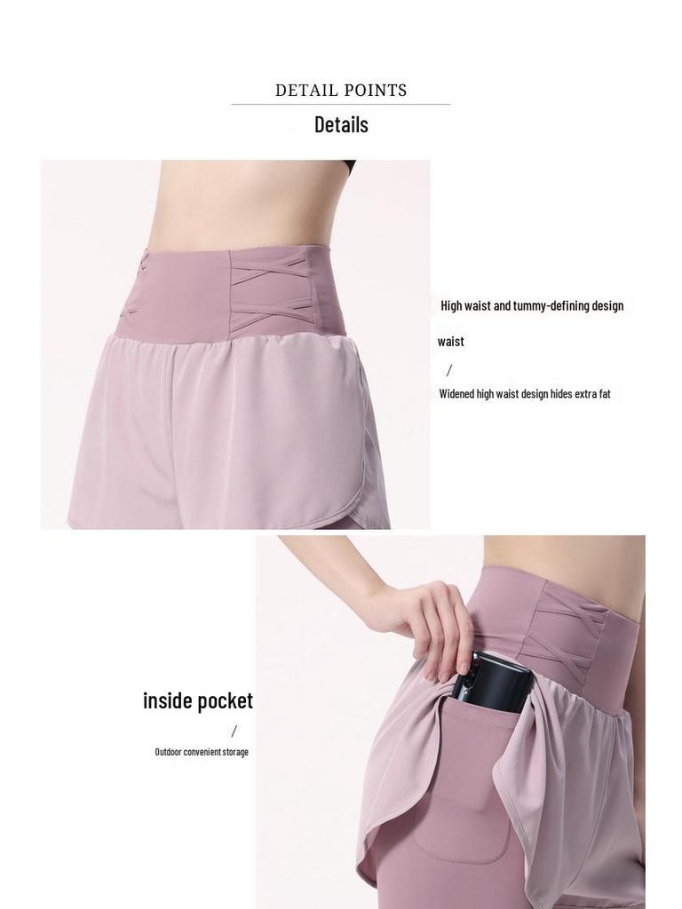 Women's High-Waisted Breathable Yoga Pants - Hip-Lifting, Long Sports Leggings for Fitness & Running