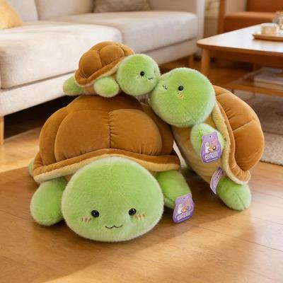 Palm Treasure Cute Pet Plush Turtle Doll - Children's Birthday Gift