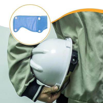 Hard Hat Sweatband for Hardhat Helmet Breathable Comfortable Snap On Liner