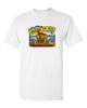 T Shirt Vtg Travel Art 100% Cotton Tourist State Retro Fort Michilimackinac MI