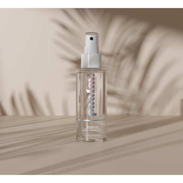 Autobronzant Naturel - Paalm - HydraGlow - Teint Glowy - Séchage Rapide - 100ml