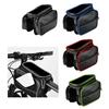 Bike Phone Mount Holder Handlebar Bag Mountain Bicycles Front Top Tube Pannier Pouch Large Capacity Bike Front Frame Bag