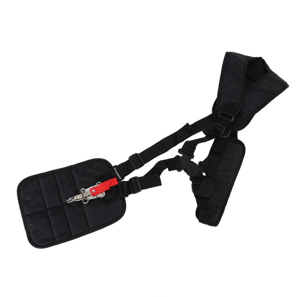 Lawn Trimmer Strap Sponge Nylon Ergonomic Water Resistant Breathable Adjustable Weed Wacker Double S